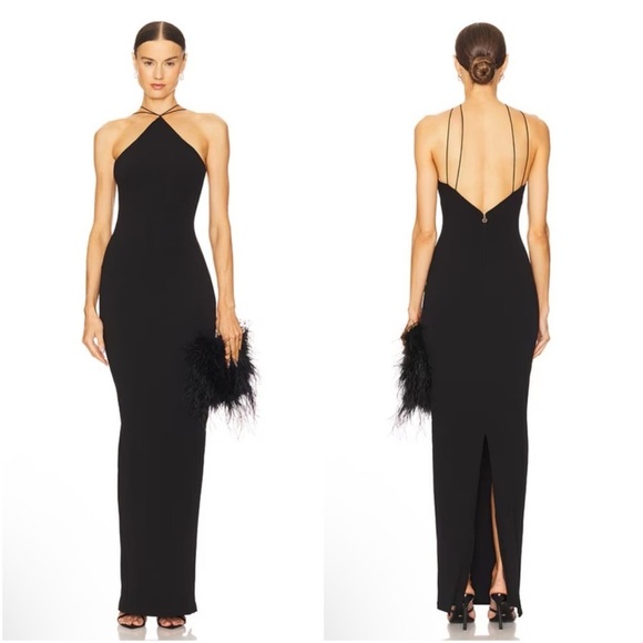 Nookie Dresses & Skirts - Nookie Trinity Gown in Black